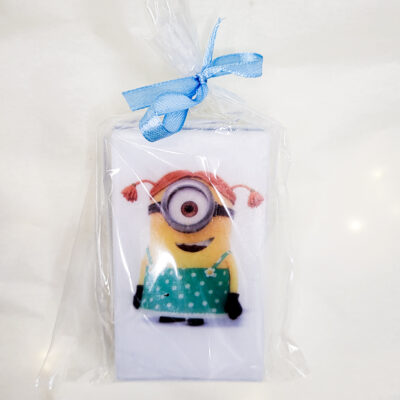 Minionki - Bajka w Kostce