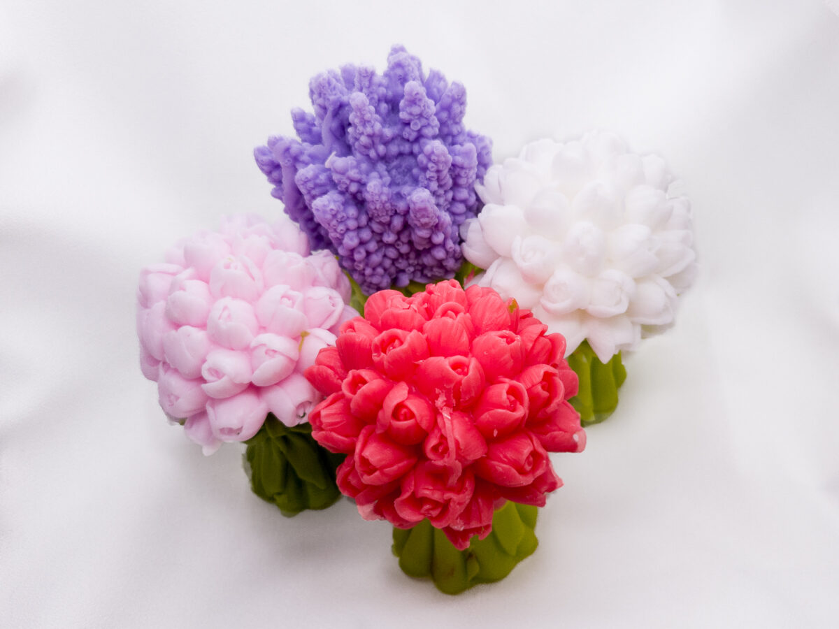 Mydło Bukiecik Tulipanów