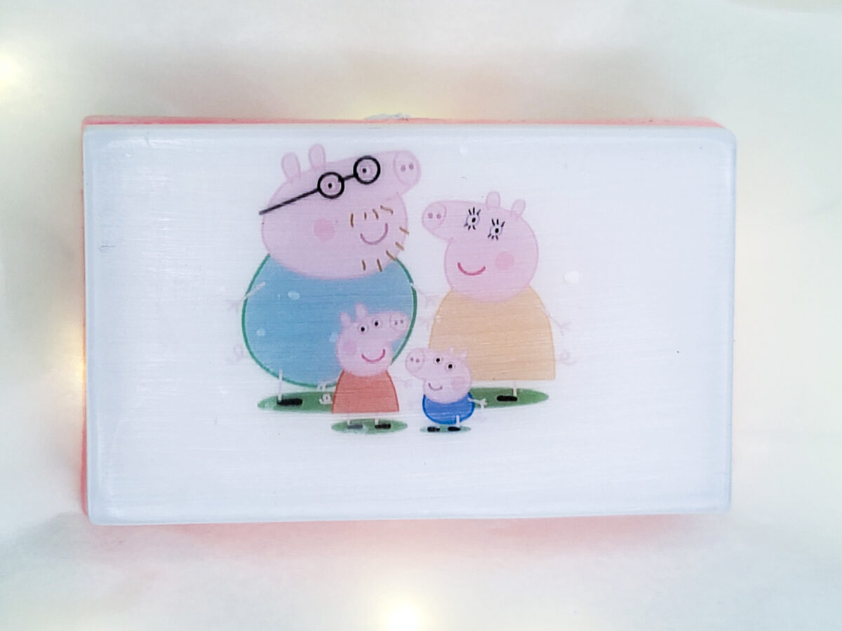 Świnka Peppa - Bajka w Kostce