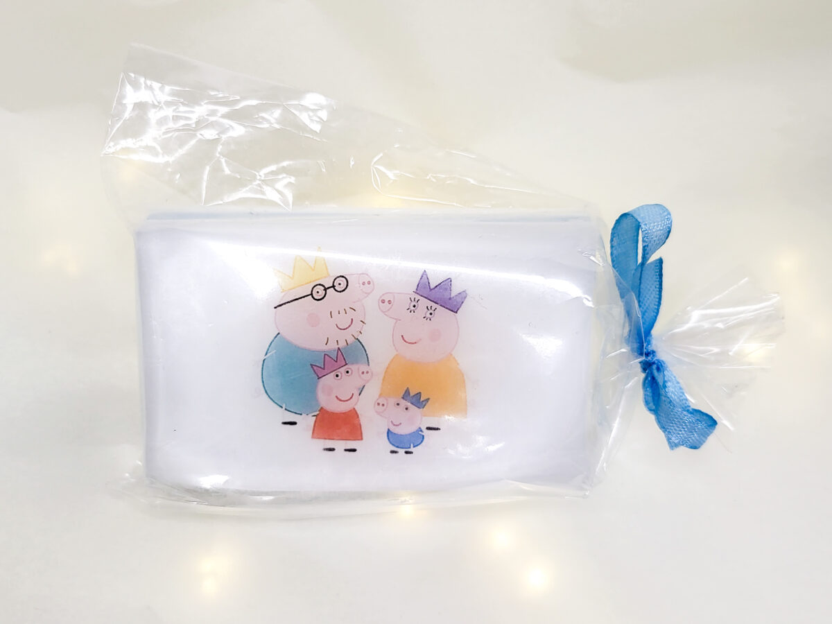 Świnka Peppa - Bajka w Kostce