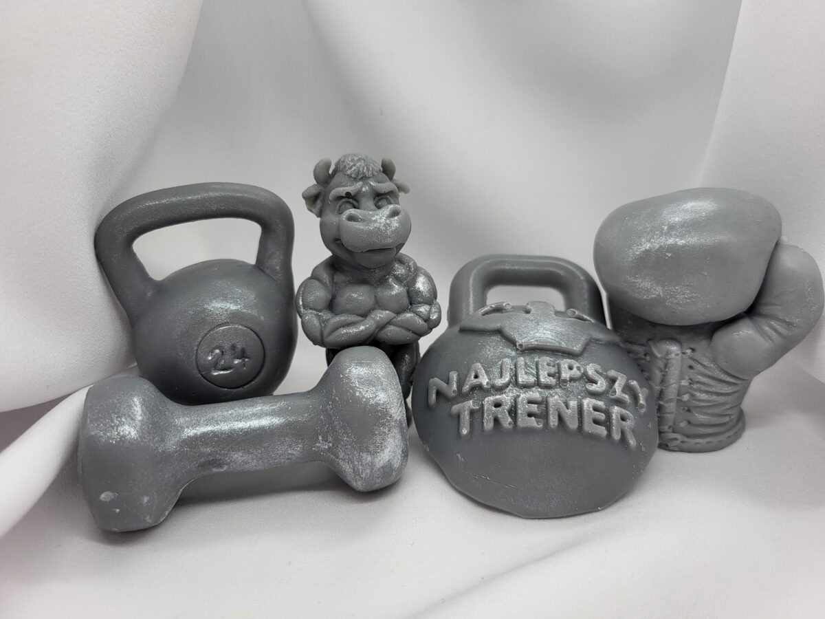 Mydło Ciężarek Kettlebell 24