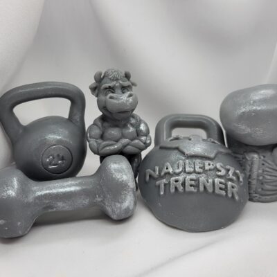 Mydło Ciężarek Kettlebell 24