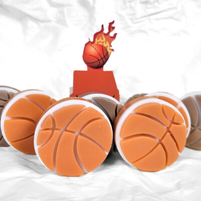 Mydło glicerynowe w kształcie piłki do koszykówki, prezent na Dzień Chłopaka