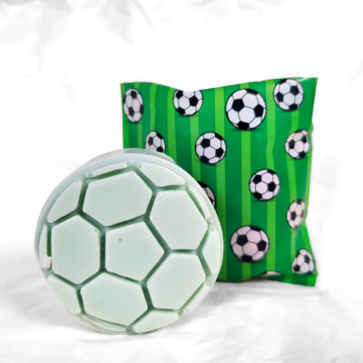 Mydło piłka nożna –kolor zielony, ręcznie robione