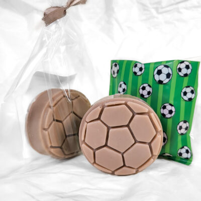 Mydło piłka nożna – brązowa, zapach Dżentelmen
