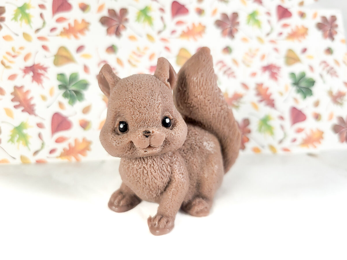 Mydełko Glicerynowe w Kształcie Wiewiórki