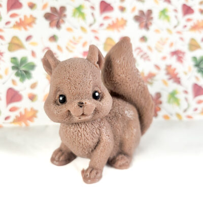 Mydełko Glicerynowe w Kształcie Wiewiórki