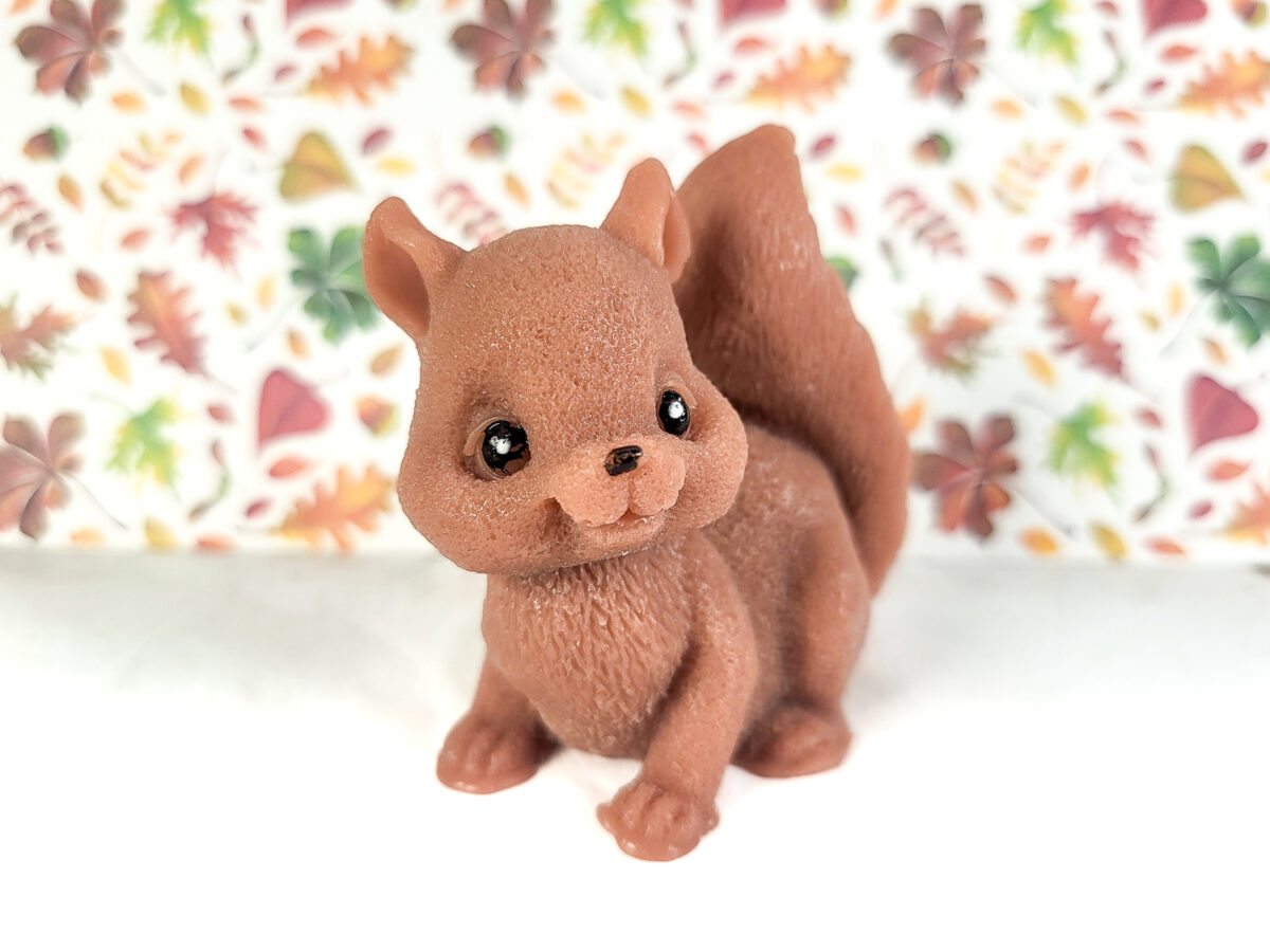 Mydełko Glicerynowe w Kształcie Wiewiórki