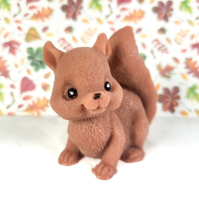 Mydełko Glicerynowe w Kształcie Wiewiórki