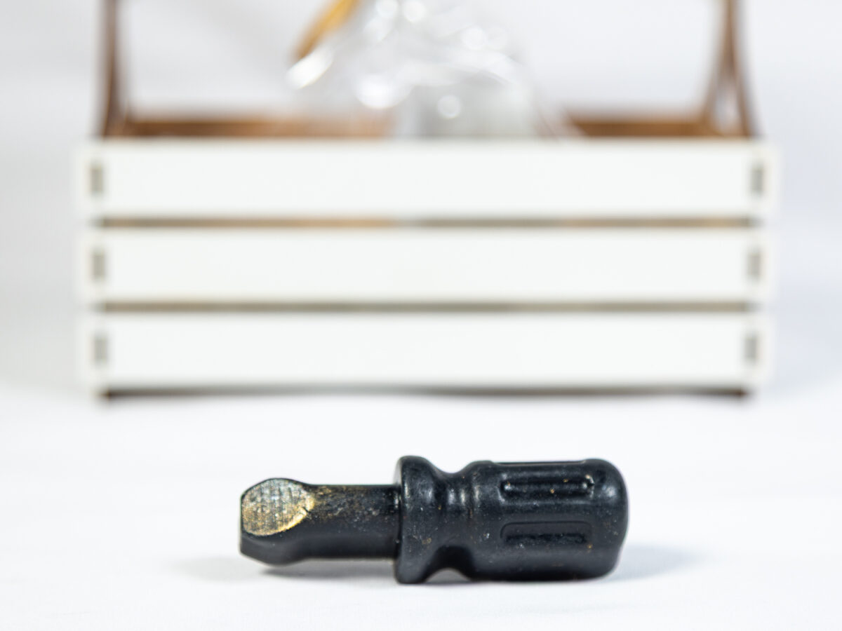 Mydełko Śrubokręt