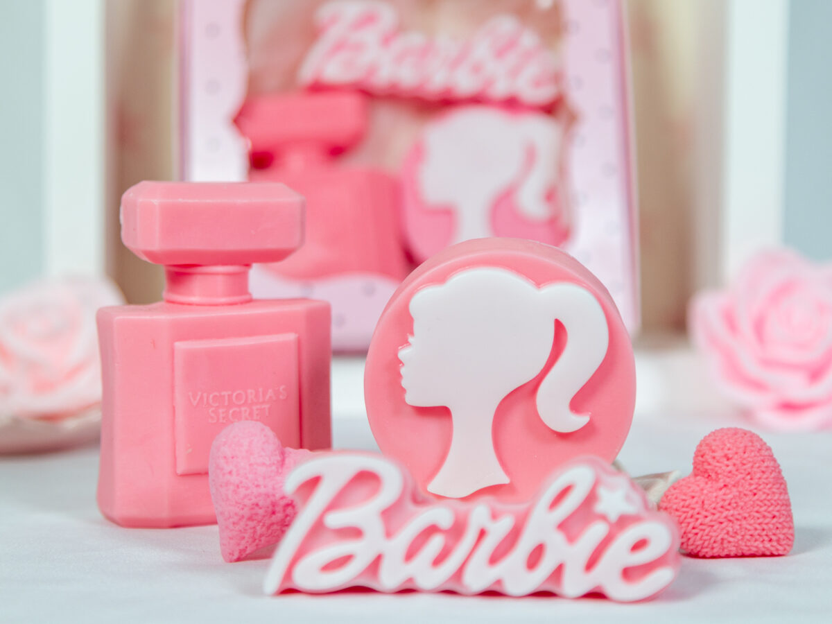 Zestaw Prezentowy Mydeł „Barbie 2” – różowy box pełen zachwytu