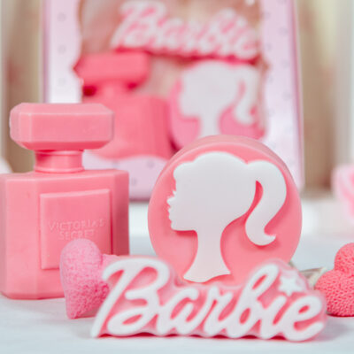 Zestaw Prezentowy Mydeł „Barbie 2” – różowy box pełen zachwytu