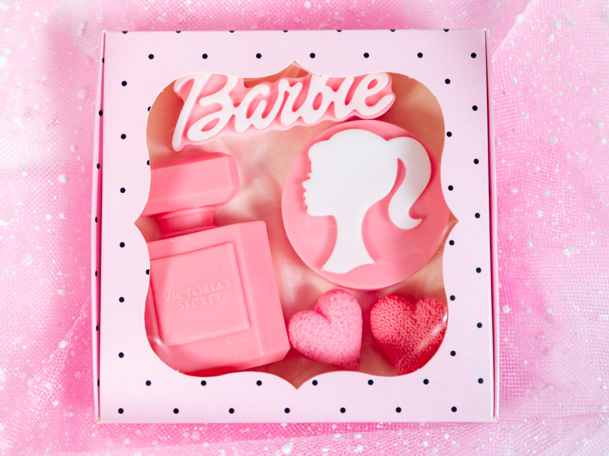 Zestaw Prezentowy Mydeł „Barbie 2” – różowy box pełen zachwytu