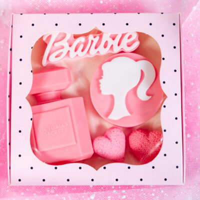 Zestaw Prezentowy Mydeł „Barbie 2” – różowy box pełen zachwytu