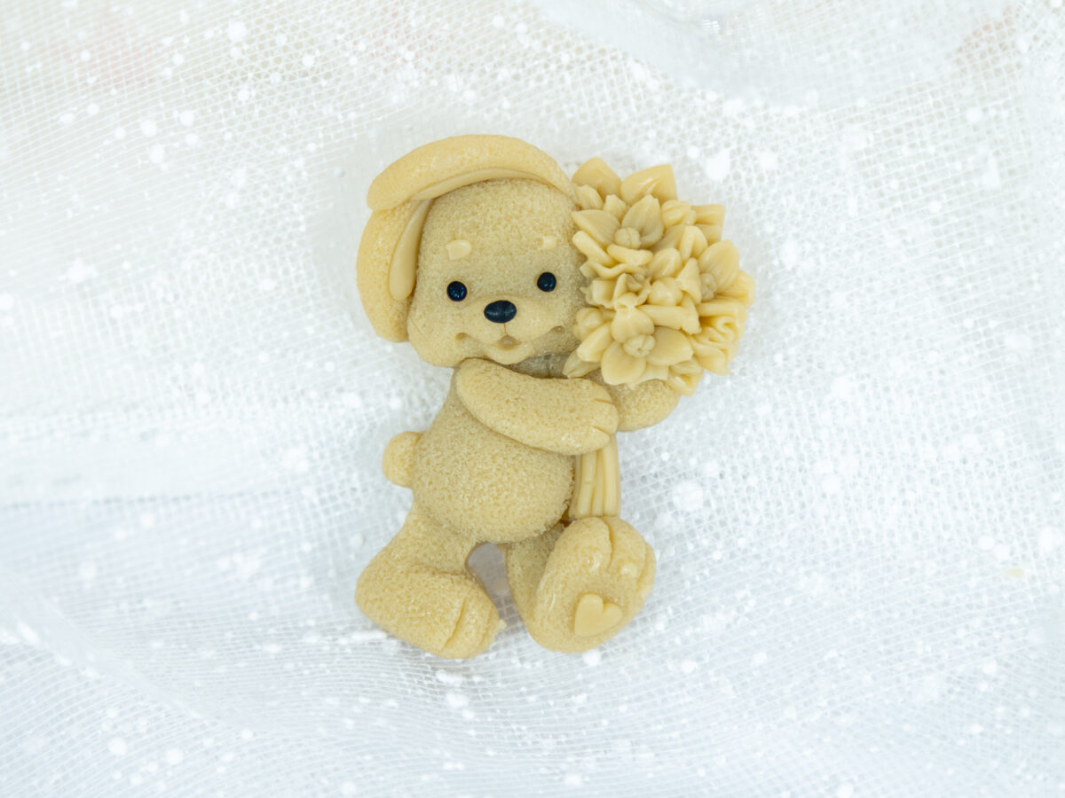 Mydełko Zając z Bukietem