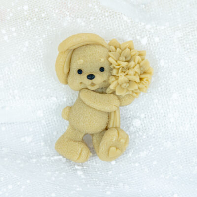 Mydełko Zając z Bukietem