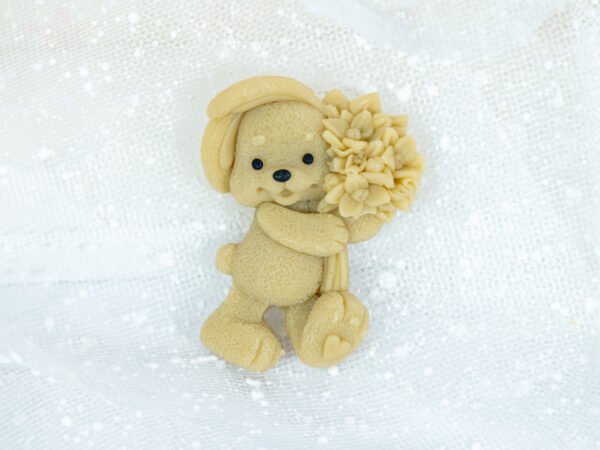 Mydełko Zając z Bukietem