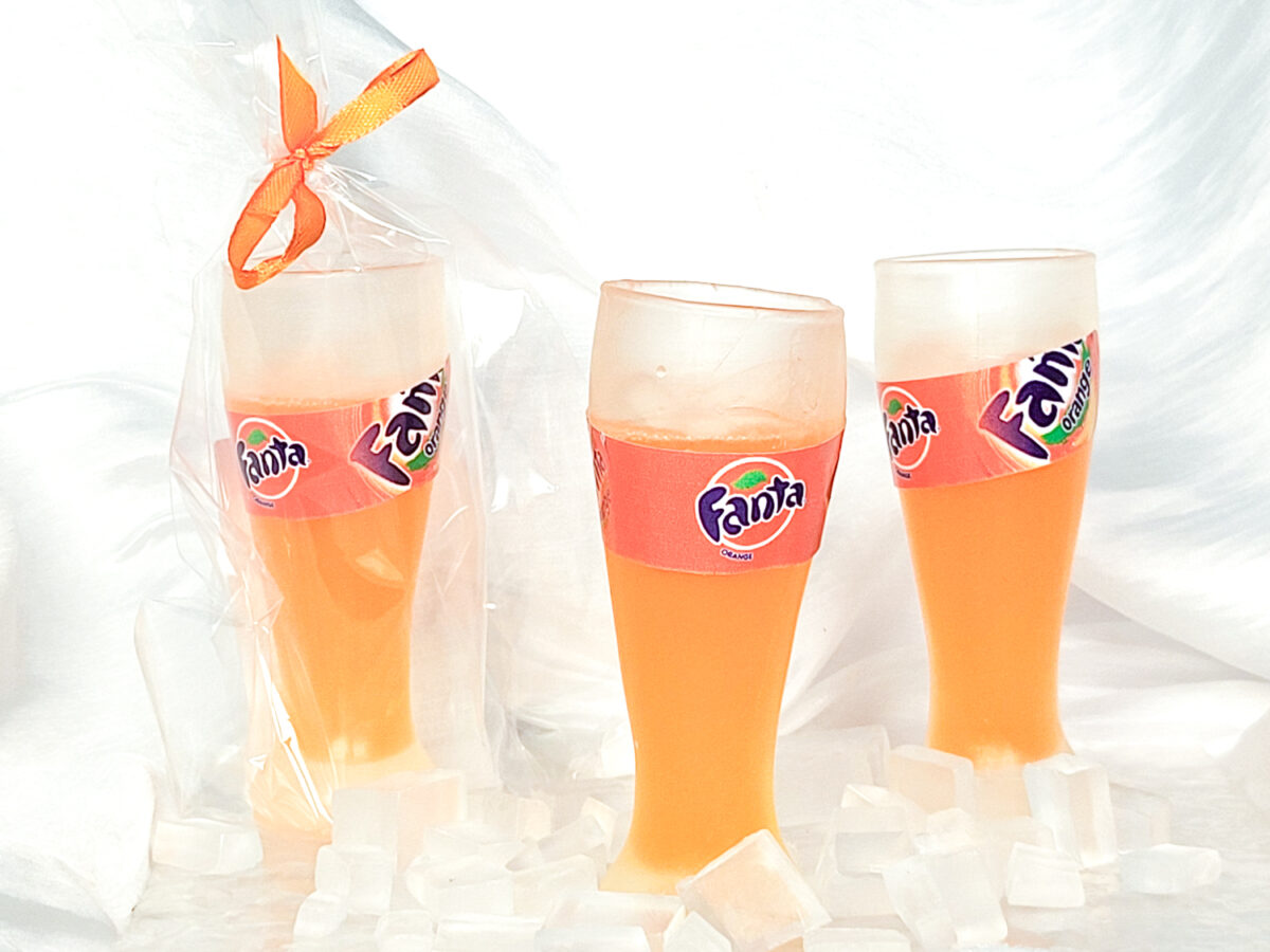 Pomarańczowy Charakter – mydło glicerynowe handmade