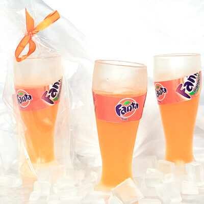 Pomarańczowy Charakter – mydło glicerynowe handmade