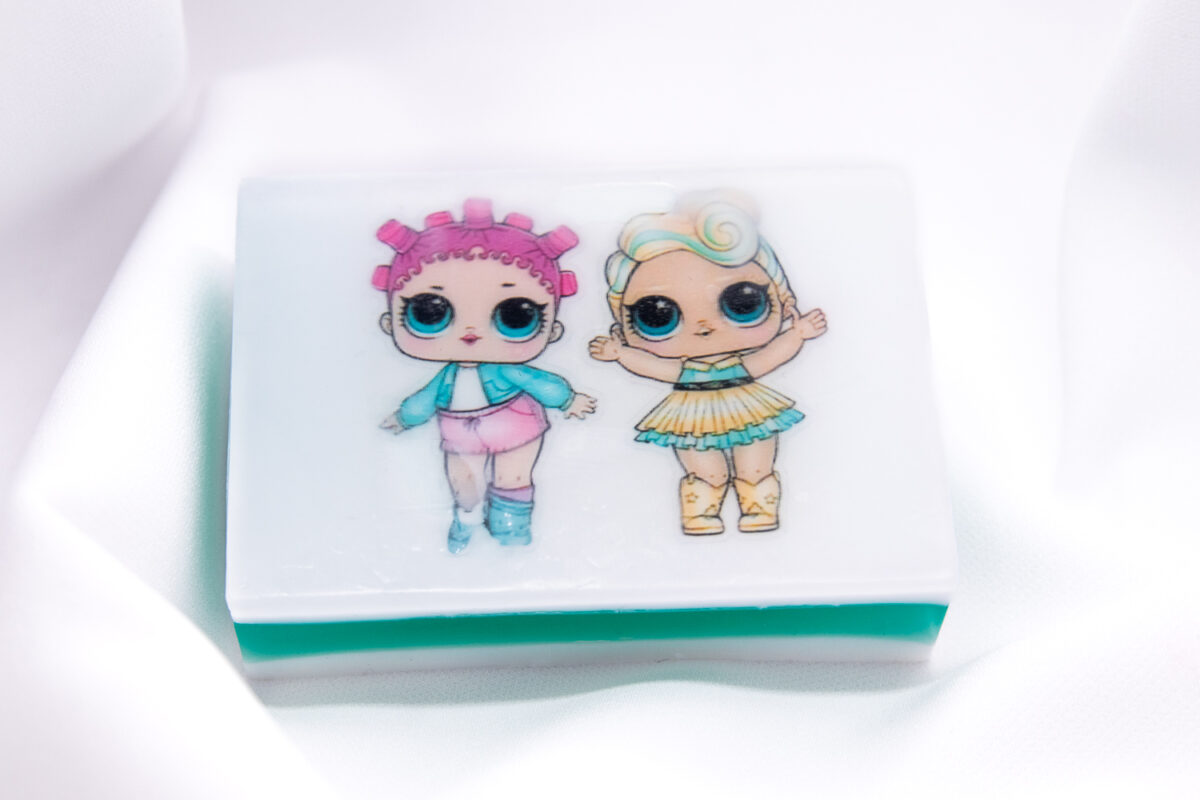 Laleczki LOL - Bajka w Kostce