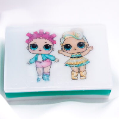 Laleczki LOL - Bajka w Kostce