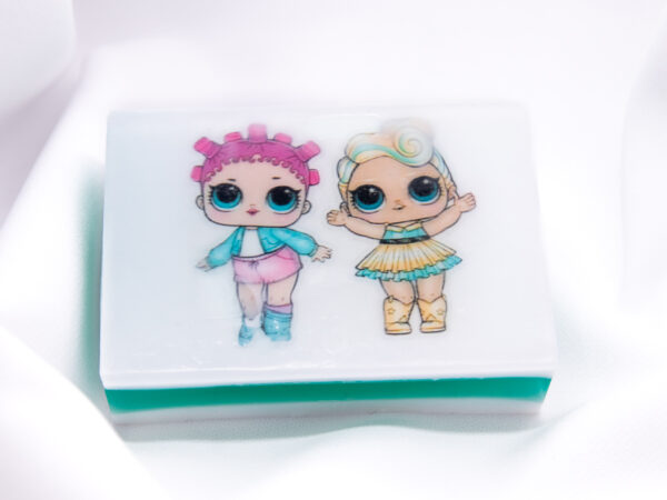 Laleczki LOL - Bajka w Kostce