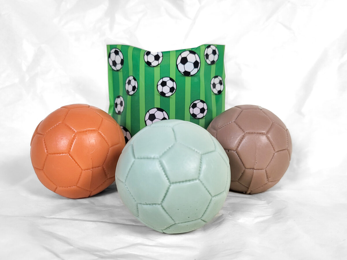 Mydło Piłka Nożna 3D