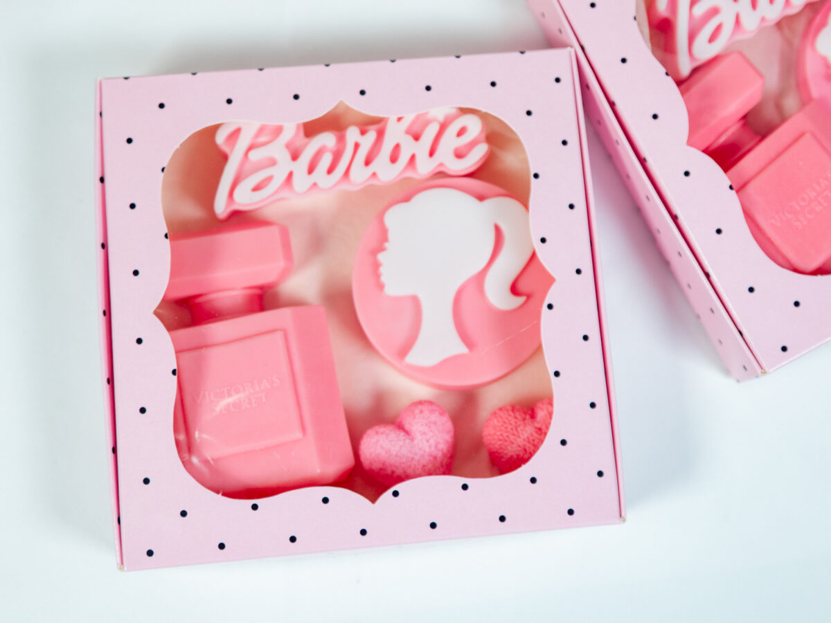 Zestaw Prezentowy Mydeł „Barbie 2” – różowy box pełen zachwytu