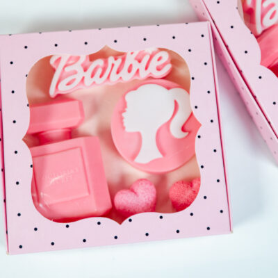 Zestaw Prezentowy Mydeł „Barbie 2” – różowy box pełen zachwytu