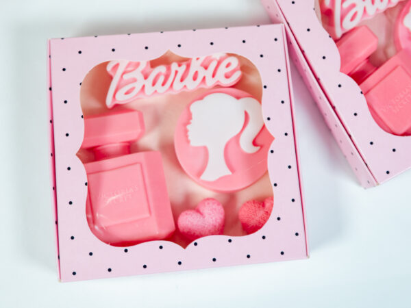 Zestaw Prezentowy Mydeł „Barbie 2” – różowy box pełen zachwytu