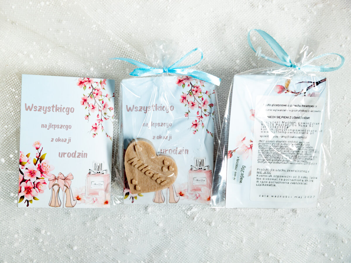 Serduszko z Życzeniami