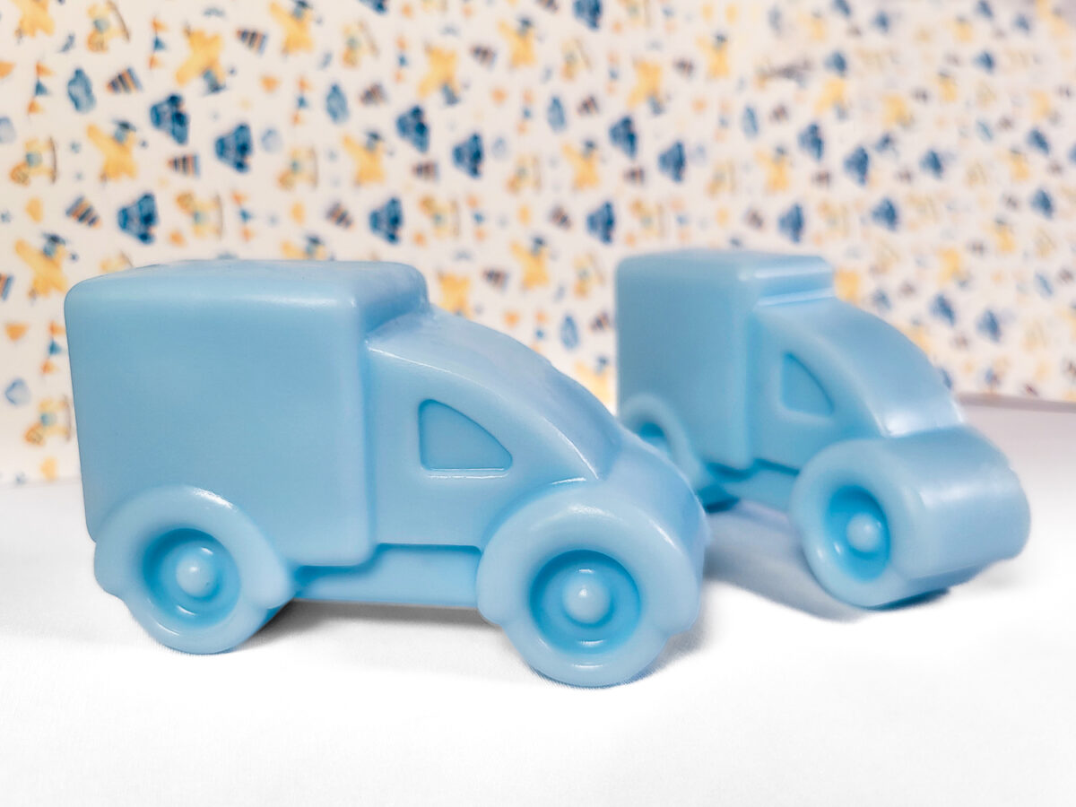 Mydełko Samochód Star