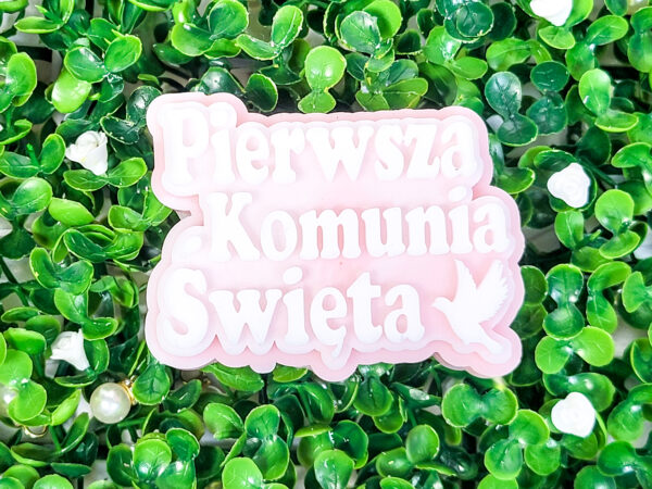 Pierwsza Komunia Święta - Topper