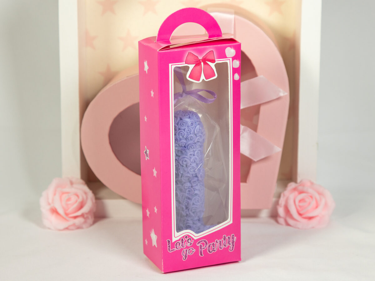 Penis Duży Kwiat w Kartoniku Party