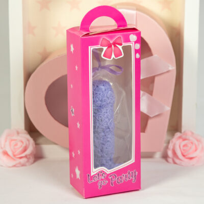 Penis Duży Kwiat w Kartoniku Party