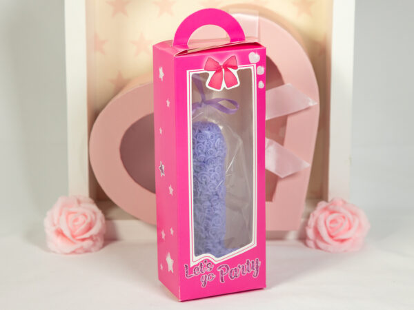 Penis Duży Kwiat w Kartoniku Party