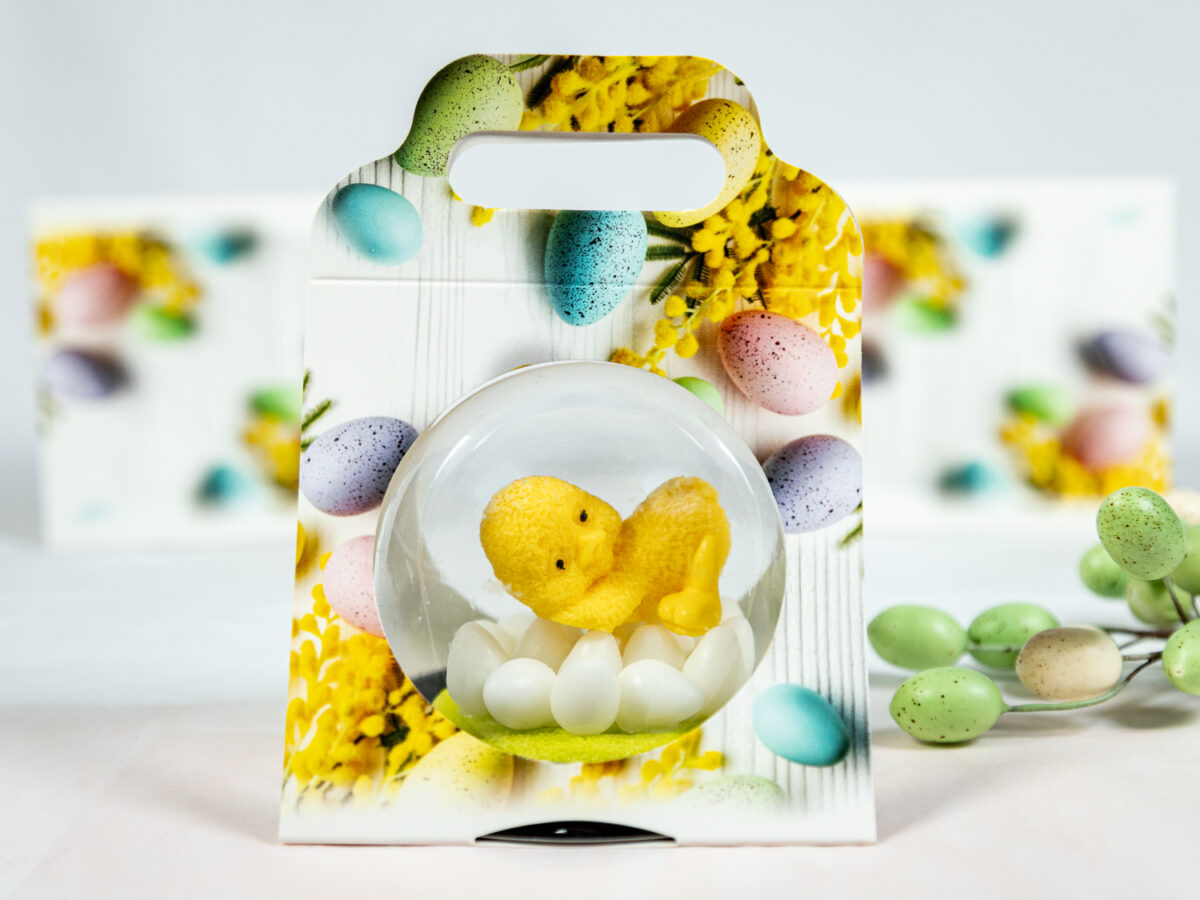 Kurczaczek w Kopułce -zestaw prezentowy