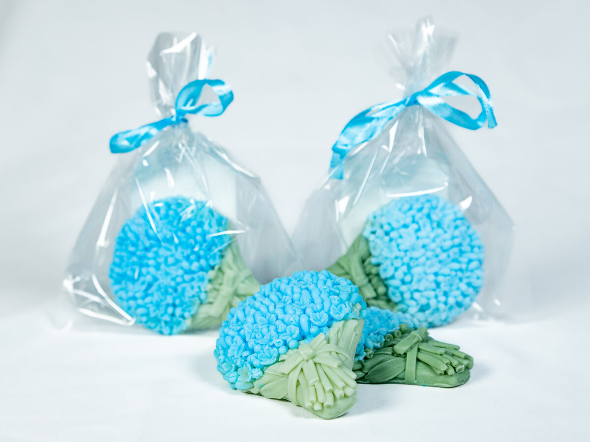 Niezapominajki Bukiecik