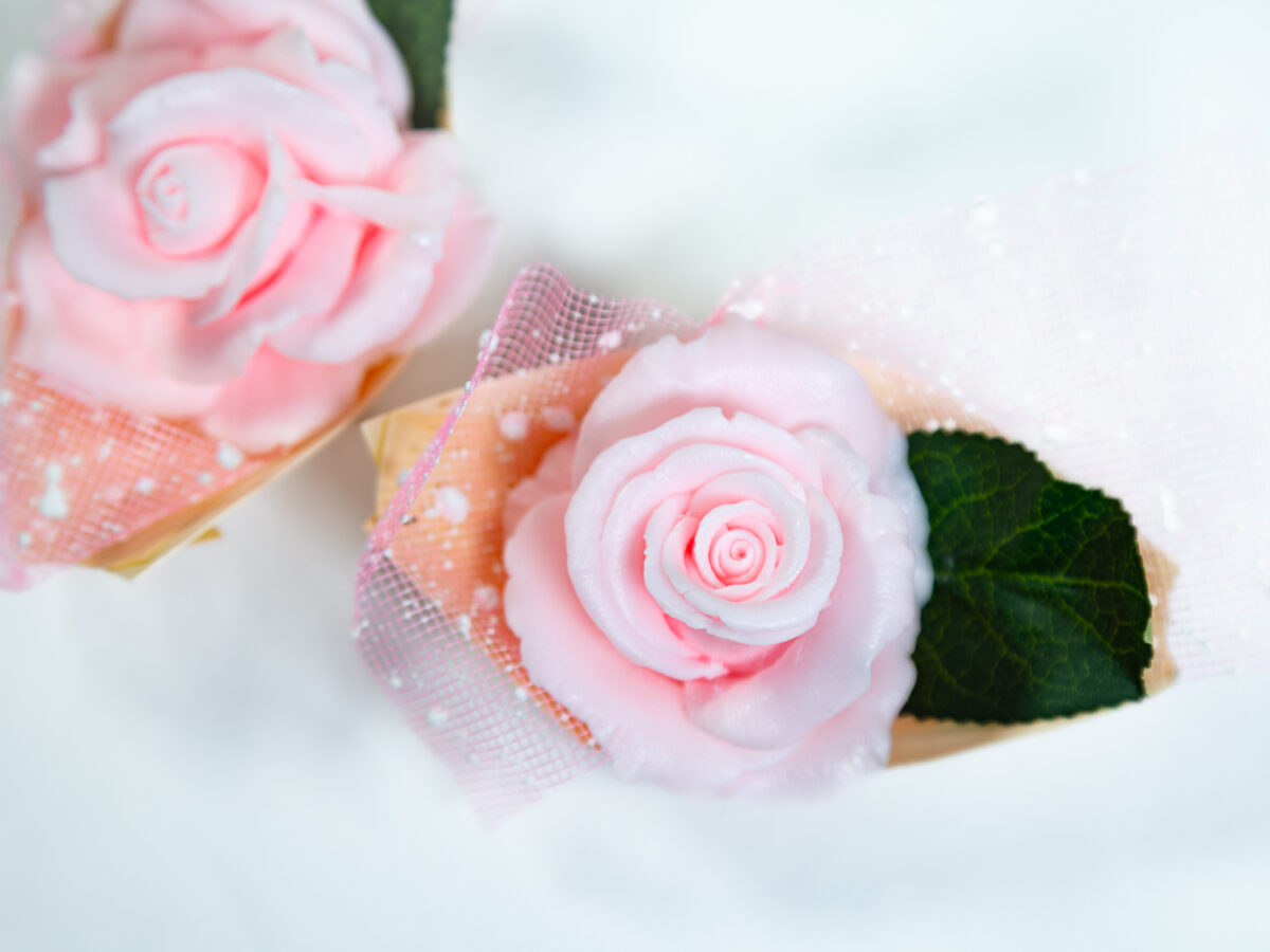 Róża Na Bambusowej Łódce