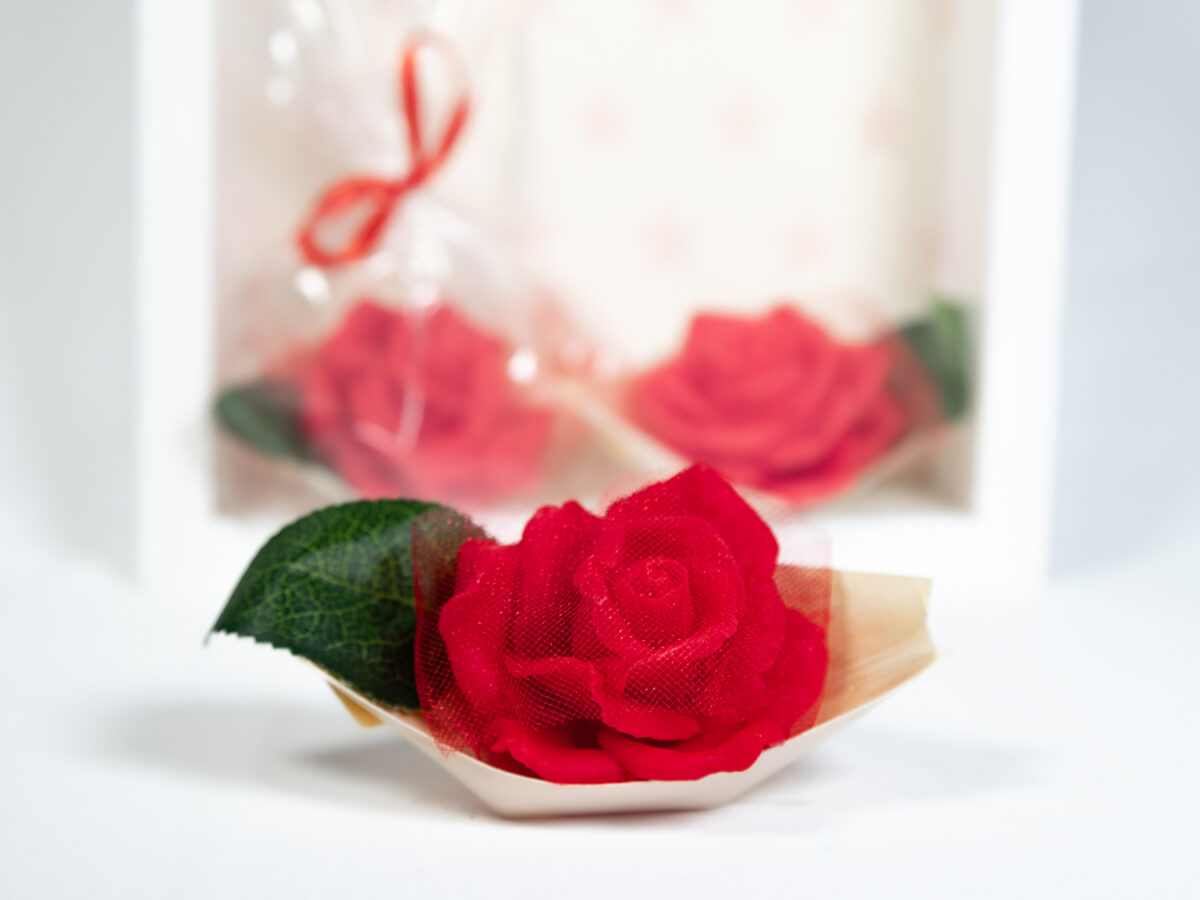 Róża Na Bambusowej Łódce