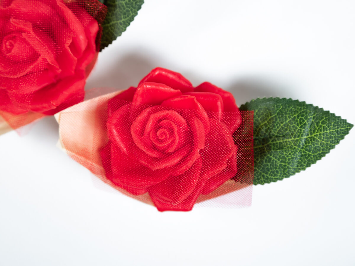 Róża Na Bambusowej Łódce