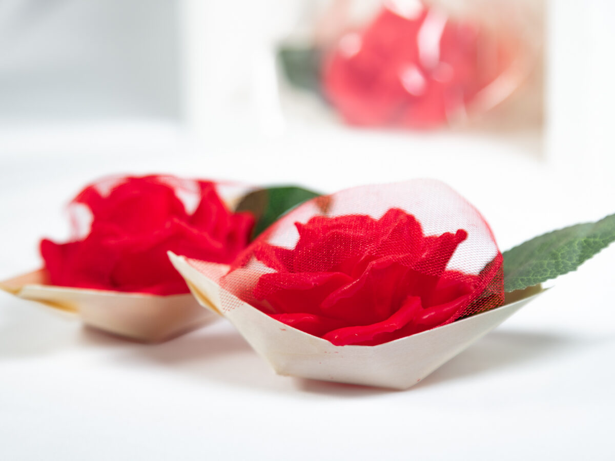 Róża Na Bambusowej Łódce