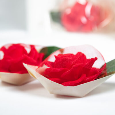 Róża Na Bambusowej Łódce