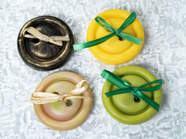 Guzik Handmade Okrągły