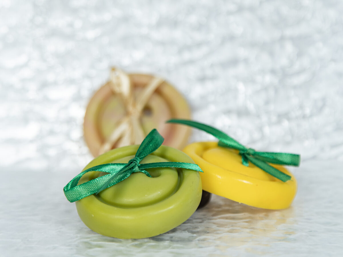 Guzik Handmade Okrągły