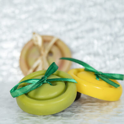 Guzik Handmade Okrągły