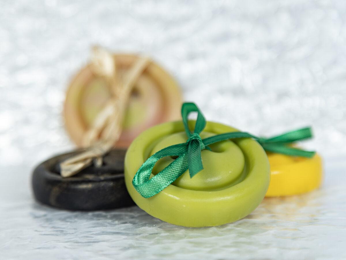 Guzik Handmade Okrągły