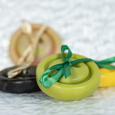 Guzik Handmade Okrągły