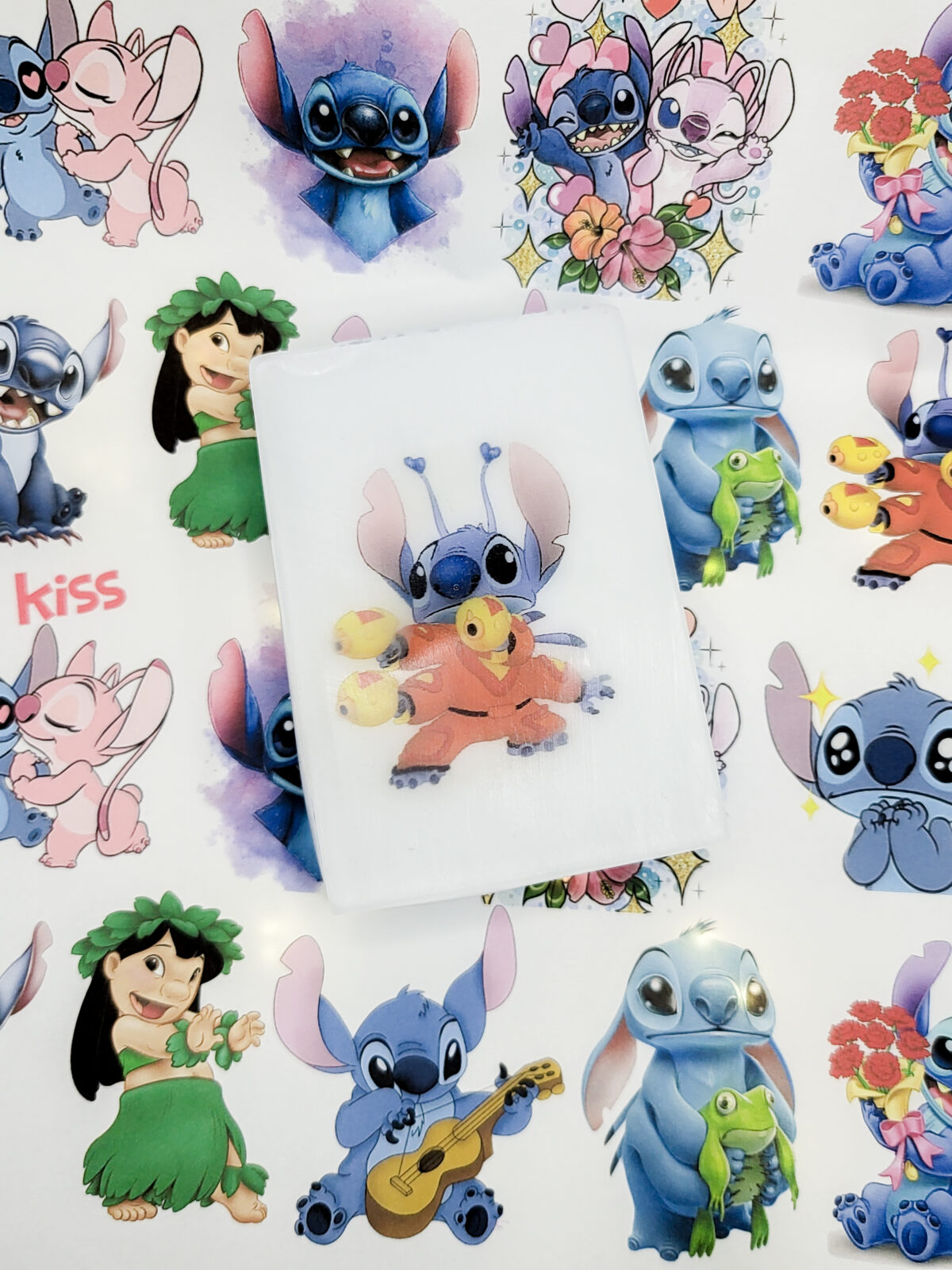 Stitch - Bajka w Kostce