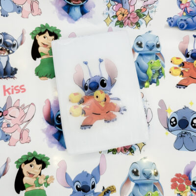 Stitch - Bajka w Kostce